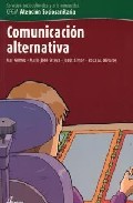 Portada del Libro Comunicacion Alternativa (Ciclos Formativos De Grado Medio) de Vv.Aa. - 9788496334410