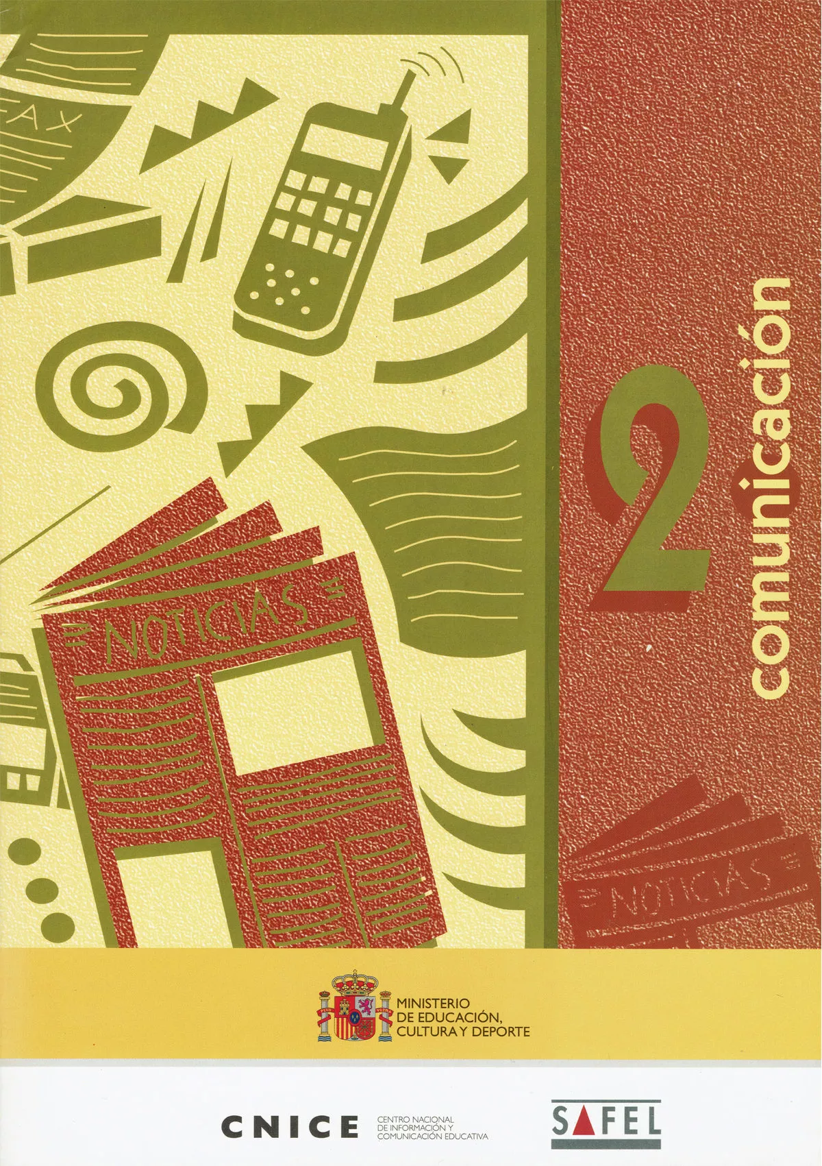 Portada del Libro Comunicacion Ii: El Discurso Literario de Vv.Aa. - 9788495803214