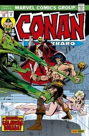 Portada del Libro Conan El Barbaro Etapa Marvel Original 2 de Vv.Aa. - 9788413341217