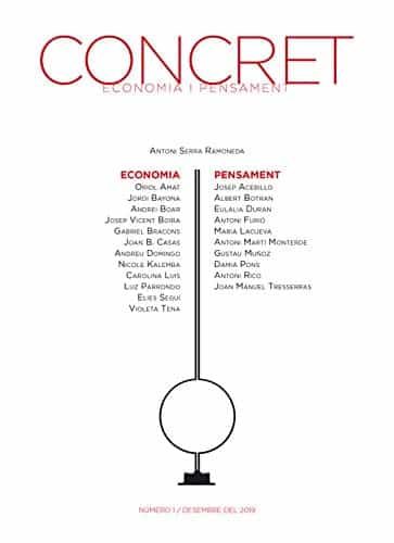 Portada del Libro Concret 1. Economia I Pensament de Vv.Aa. - 9788417469191