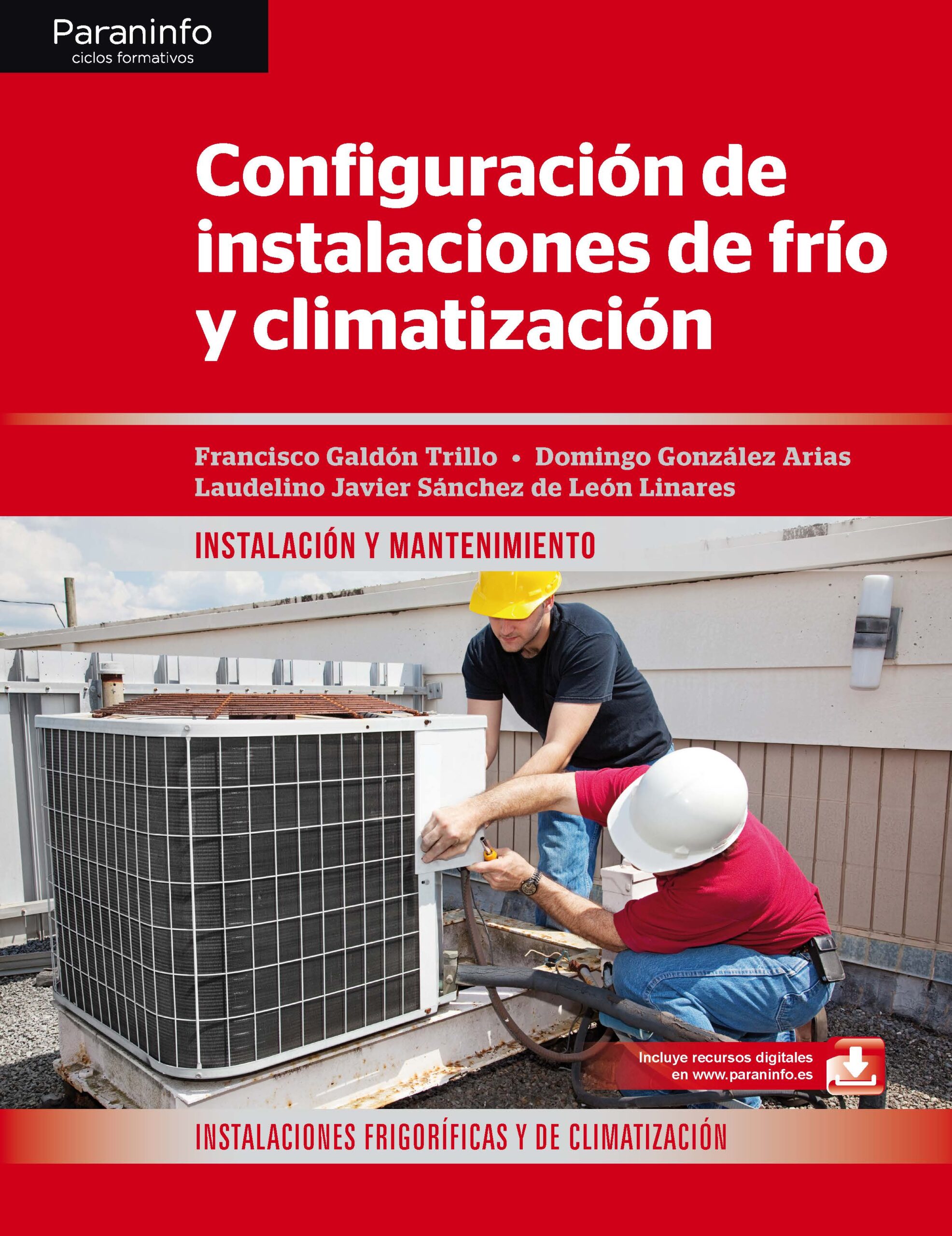 Portada del Libro Configuración De Instalaciones De Frío Y Climatización de Vv.Aa. - 9788428344722