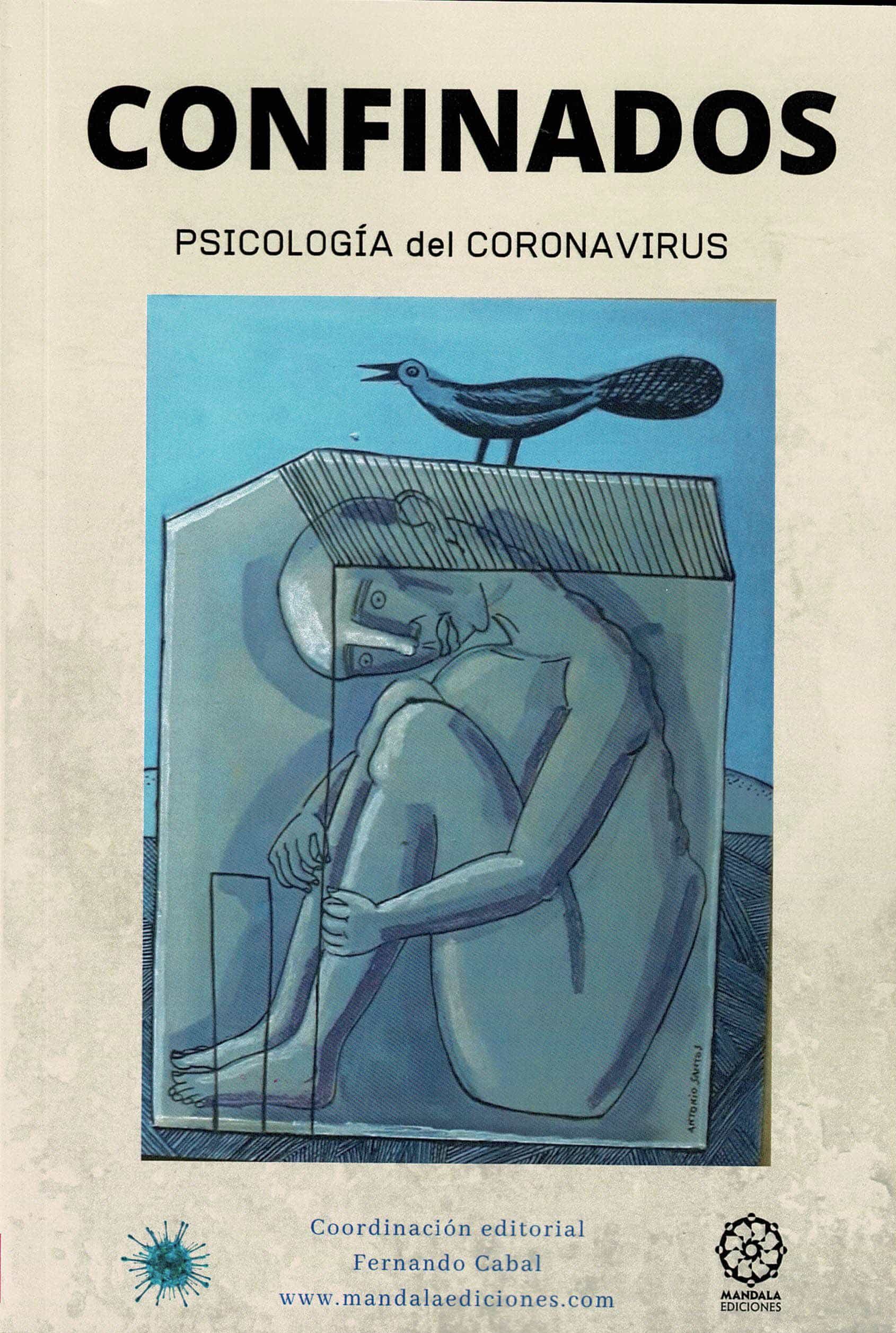 Portada del Libro Confinados. Psicología Del Coronavirus de Vv.Aa. - 9788418115479