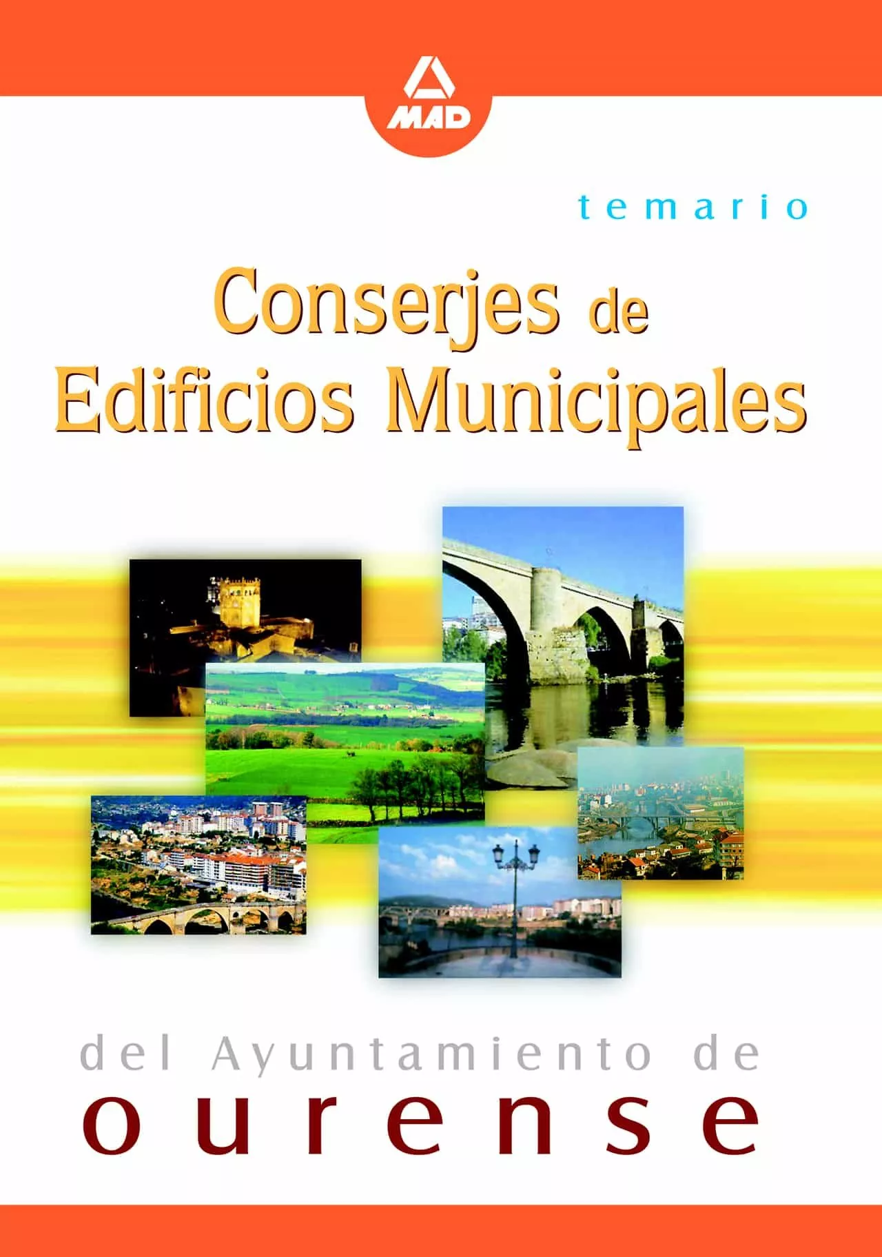 Portada del Libro Conserjes De Edificios Multiples Del Ayuntamiento De Ourense: Tem Ario de Vv.Aa. - 9788466556910