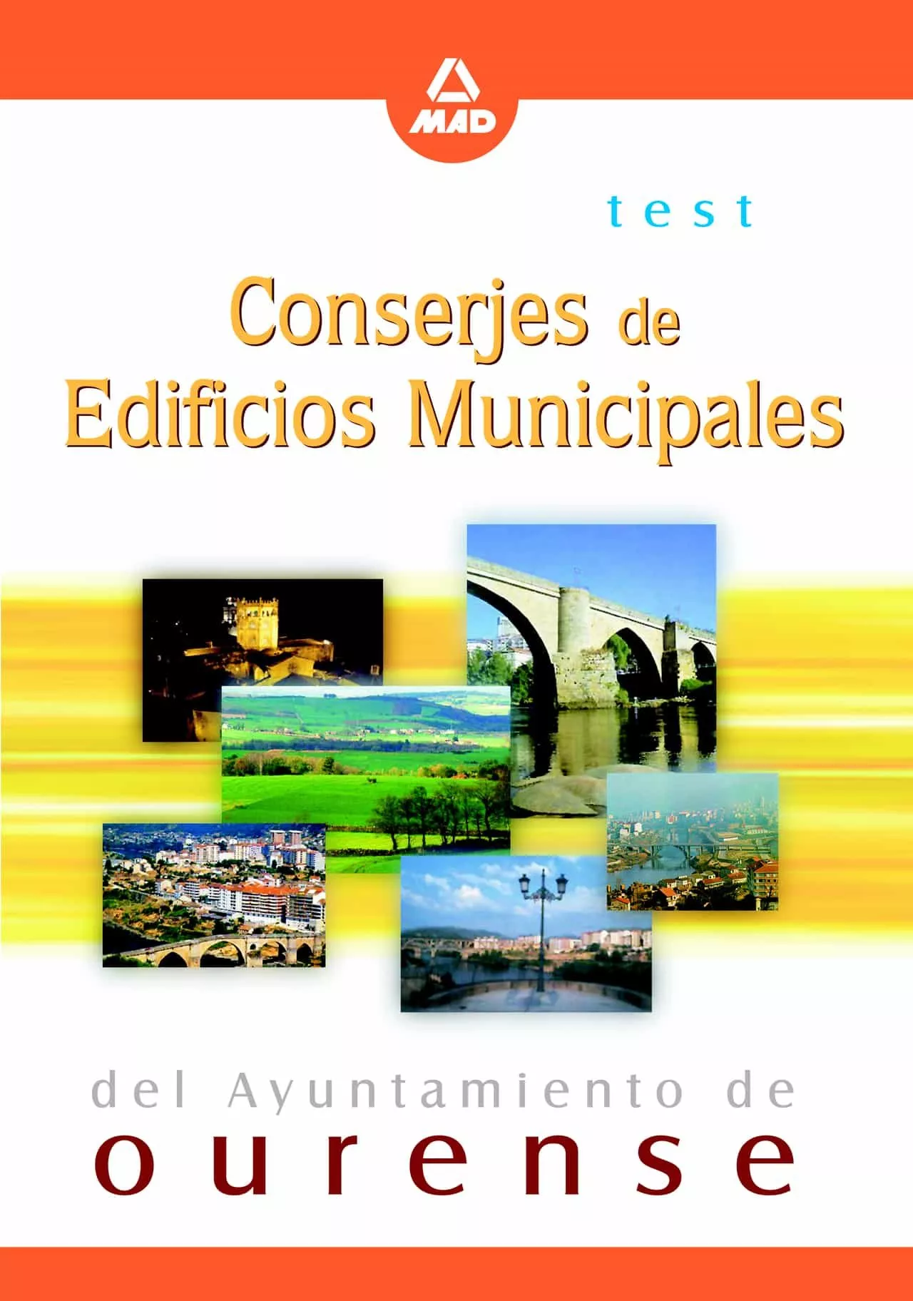 Portada Del Libro Conserjes De Edificios Municipales Del Ayuntamiento De Ourense: T Est De Vv.aa. - 9788466556927