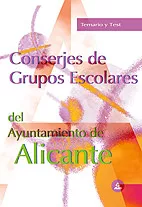 Portada del Libro Conserjes De Grupos Escolares Del Ayuntamiento De Alicante: Temar Rio de Vv.Aa. - 9788466519823