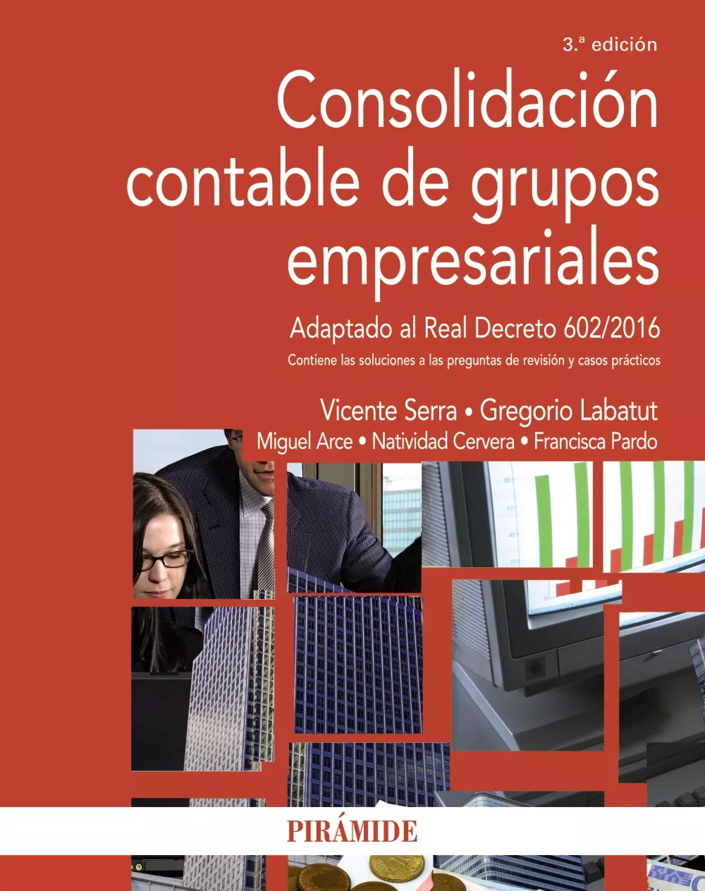 Portada del Libro Consolidacion Contable De Grupos Empresariales (3ª Ed.) de Vv.Aa. - 9788436842104