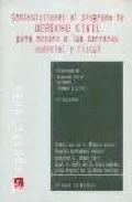 Portada del Libro Constestaciones Al Programa De Derecho Civil Para Acceso A Las Ca Rrer de Vv.Aa. - 9788484567240
