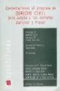 Portada del Libro Constestaciones Al Programa De Derecho Civil Para Acceso A Las Ca Rrer de Vv.Aa. - 9788484567257