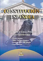 Portada del Libro Constitucion Española: Cuestionarios Y Casos Practicos Para Oposi Cion de Vv.Aa. - 9788466544368
