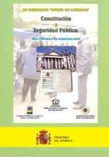 Portada del Libro Constitucion Y Seguridad Publica: Una Reflexion A Los Veinticinco Años de Vv.Aa. - 9788481502527