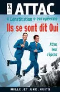 Portada del Libro Constitution Europeenne: Ils Se Sont Dit Oui de Vv.Aa. - 9782842059101