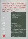 Portada del Libro Contestaciones Al Programa De Teoria General Del Derecho Y Derech O Co de Vv.Aa. - 9788484567868