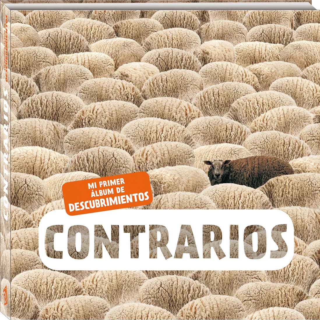 Portada del Libro Contrarios (Mi Primer Album De Descubrimientos) de Vv.Aa. - 9788417497316