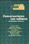 Portada del Libro Conversaciones Con Editores: En Primera Persona de Vv.Aa. - 9788489384651