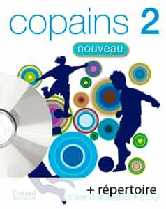 Portada del Libro Copains Nouveau 2º Eso Ce/Rep/ Cd Multirom de Vv.Aa. - 9788467335187