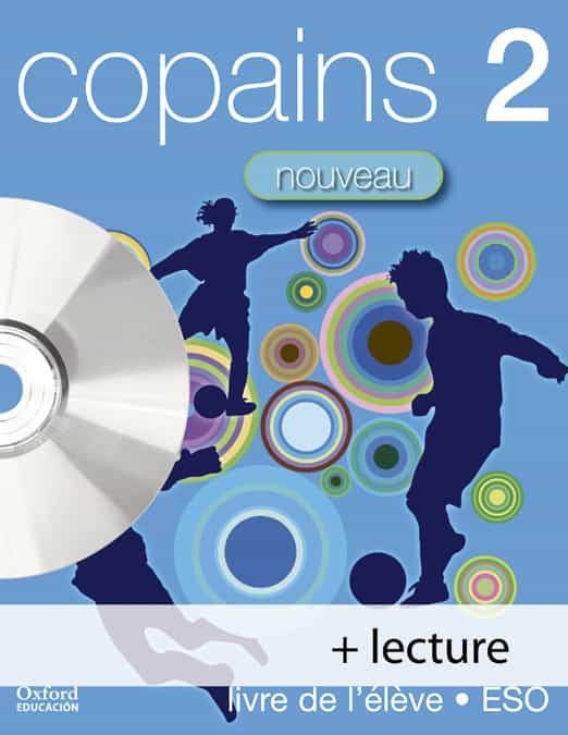 Portada del Libro Copains Nouveau 2º Eso La/ Lect+ Cd Audio de Vv.Aa. - 9788467335170