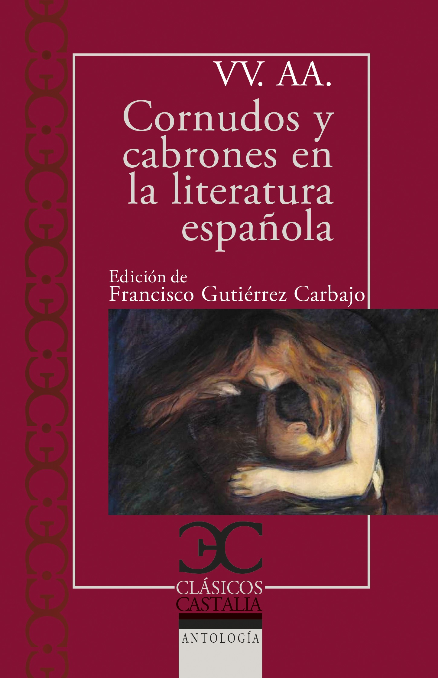 Portada del Libro Cornudos Y Cabrones En La Literatura Española de Vv.Aa. - 9788497408516