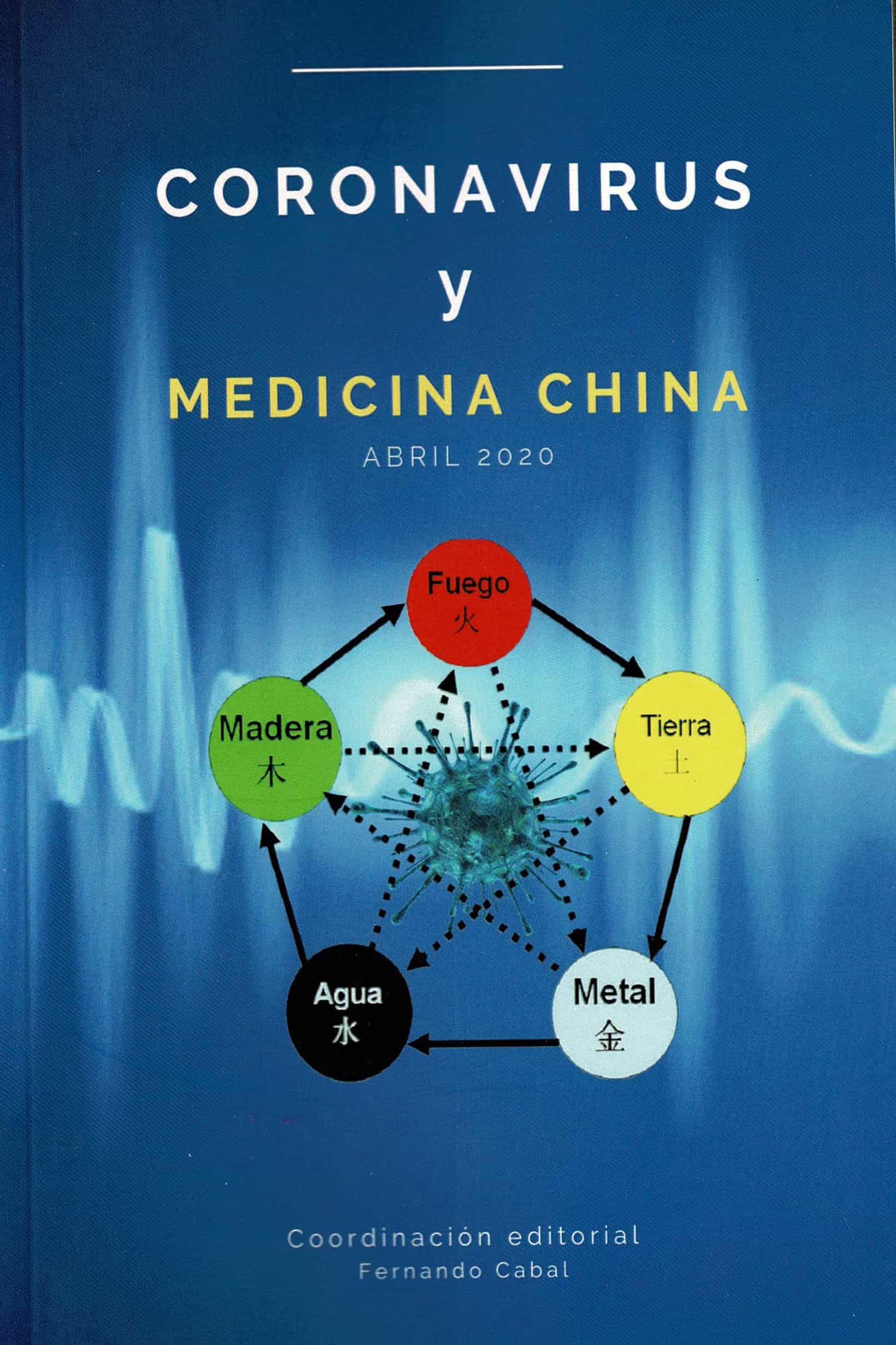 Portada del Libro Coronavirus Y Medicina China de Vv.Aa. - 9788418115387