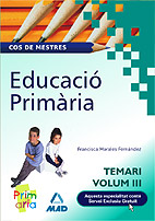 Portada del Libro Cos De Mestres. Educacio Primaria Vol. Iii de Vv.Aa. - 9788466574204