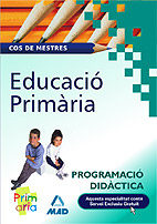 Portada del Libro Cos De Mestres. Educacio Primaria. Programacio Didactica de Vv.Aa. - 9788466573399