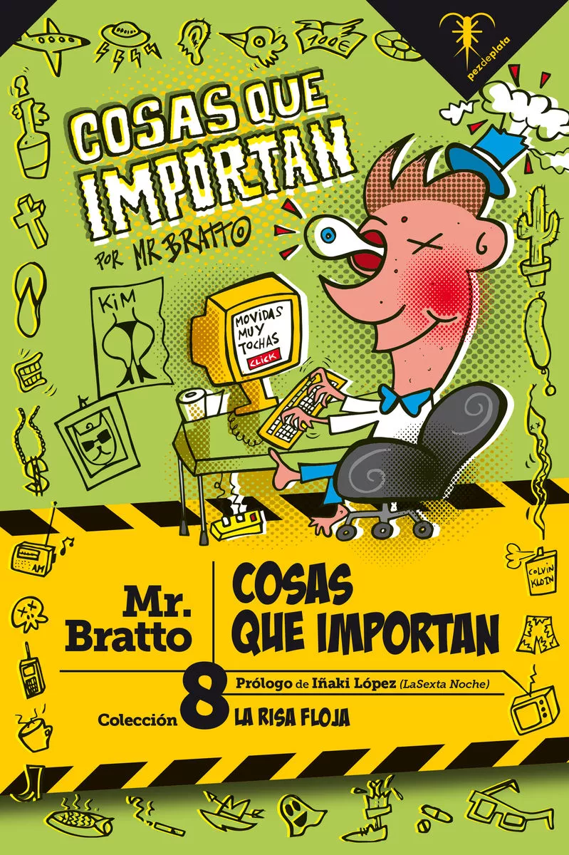 Portada del Libro Cosas Que Importan (Coleccion La Risa Floja 8) de Vv.Aa. - 9788494917790
