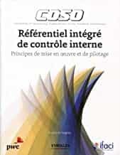 Portada del Libro Coso : Référentiel Intégré De Contrôle Interne : Principes De Mise En de Vv.Aa. - 9782212556643