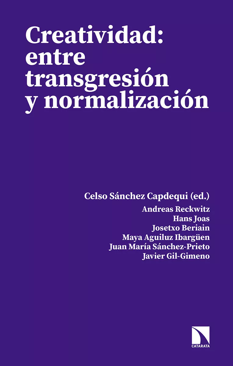 Portada del Libro Creatividad: Entre Transgresion Y Normalizacion de Vv.Aa. - 9788490978993