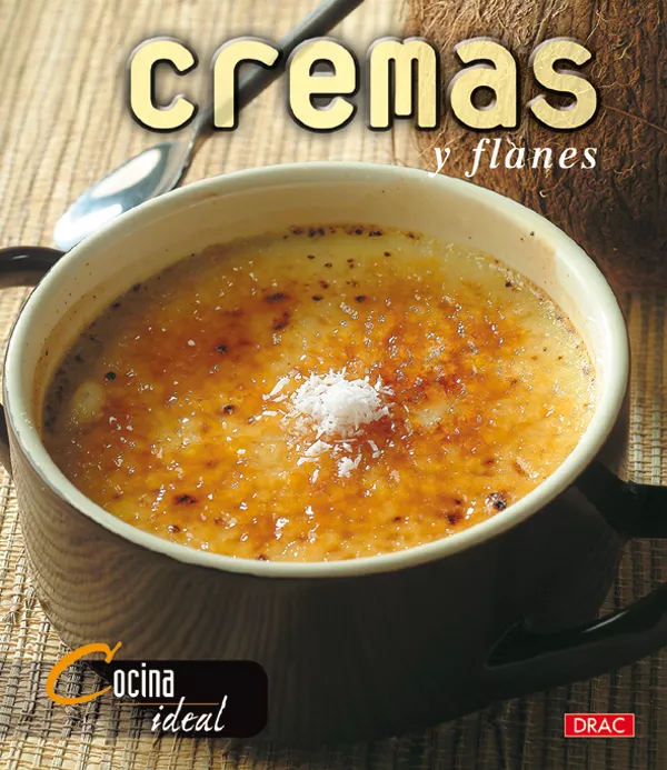 Portada del Libro Cremas Y Flanes (Cocina Ideal) de Vv.Aa. - 9788496550186