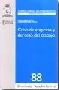 Portada del Libro Crisis De Empresa Y Derecho Del Trabajo de Vv.Aa. - 9788496518803