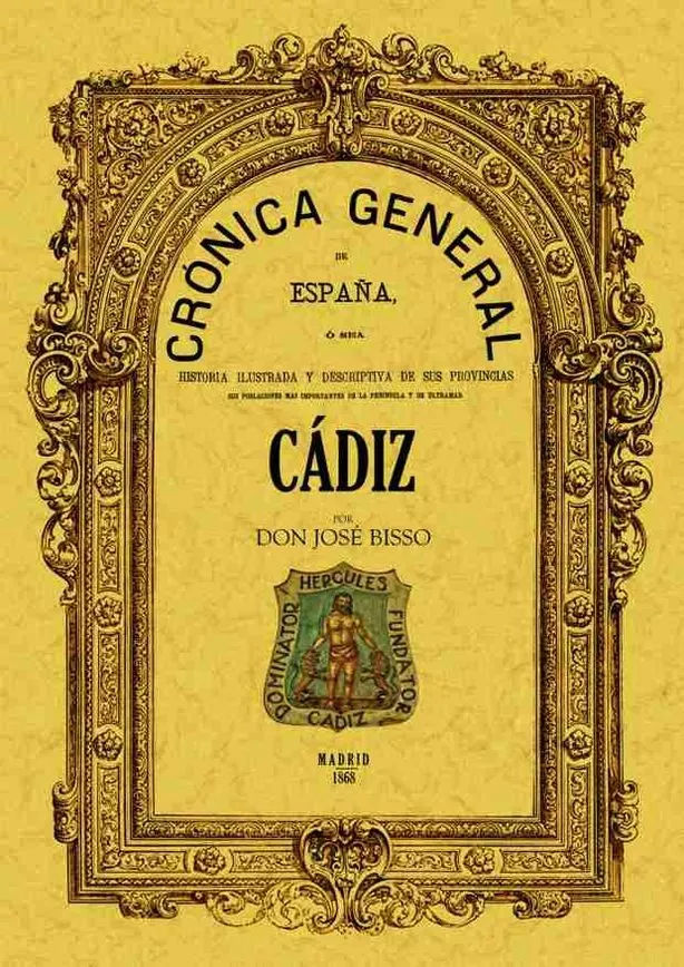 Portada del Libro Cronica De La Provincia De Cadiz (Facsimil) de Vv.Aa. - 9788497610209