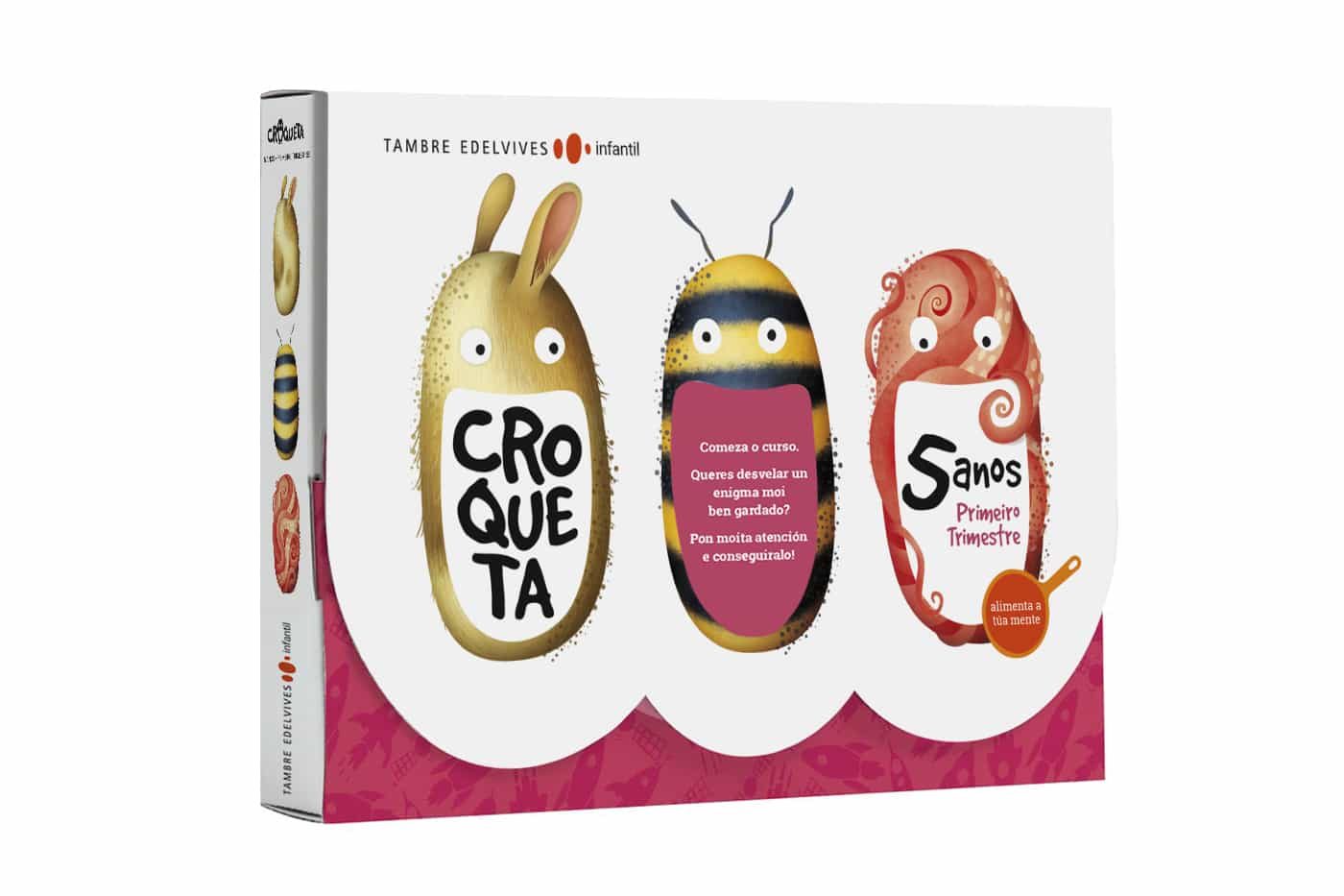 Portada del Libro Croqueta 5 Anos 1º Trimestre de Vv.Aa. - 9788490463932