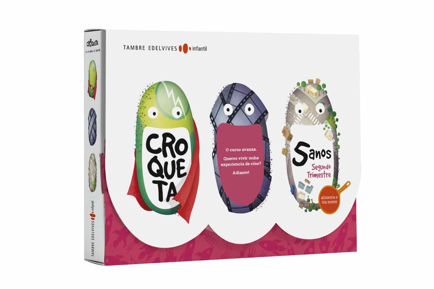Portada del Libro Croqueta 5 Anos 2º Trimestre de Vv.Aa. - 9788490463949