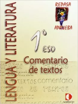 Portada del Libro Cuaderno De Comentario De Texto 1: Libro Del Alumno (1º Eso) de Vv.Aa. - 9788493440527