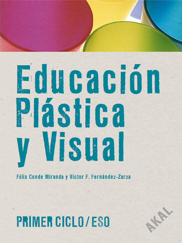 Portada del Libro Cuaderno De Educacion Plastica Y Visual (1º Eso) de Vv.Aa. - 9788446021988