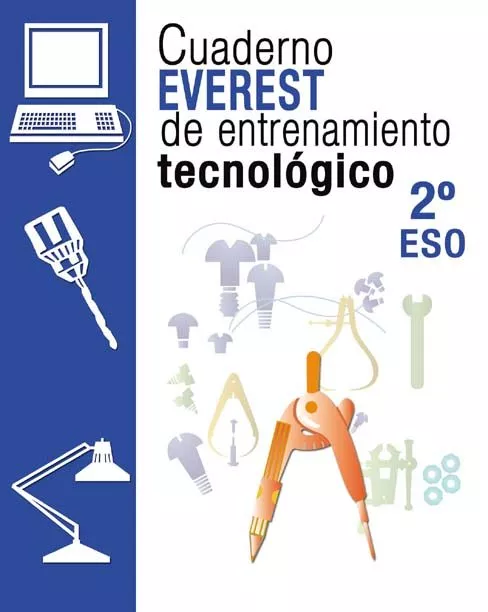 Portada del Libro Cuaderno De Entrenamiento Tecnologico 2 (Educacion Secundaria 1E R Cic de Vv.Aa. - 9788424109509