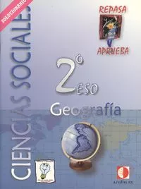 Portada del Libro Cuaderno De Geografia 2: Libro Del Profesor (2º Eso) de Vv.Aa. - 9788493446192