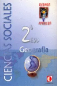 Portada del Libro Cuaderno De Geografia: Libro Del Alumno (2º Eso) de Vv.Aa. - 9788496547001