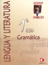 Portada del Libro Cuaderno De Gramatica 1: Libro Del Alumno (1º Eso) de Vv.Aa. - 9788493440589