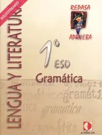 Portada del Libro Cuaderno De Gramatica 1: Libro Del Profesor (1º Eso) de Vv.Aa. - 9788493440596