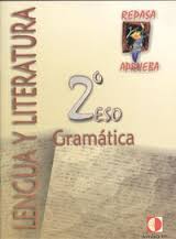 Portada del Libro Cuaderno De Gramatica 2: Libro Del Alumno (2º Eso) de Vv.Aa. - 9788496547025