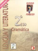 Portada del Libro Cuaderno De Gramatica 2: Libro Del Profesor (2º Eso) de Vv.Aa. - 9788496547032