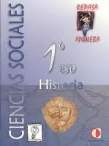 Portada del Libro Cuaderno De Historia 1: Libro Del Alumno (1º Eso) de Vv.Aa. - 9788493446123
