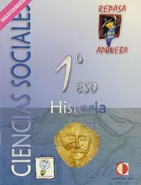 Portada del Libro Cuaderno De Historia 1: Libro Del Profesor (1º Eso) de Vv.Aa. - 9788493446130