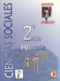 Portada del Libro Cuaderno De Historia 2: Libro Del Alumno (2º Eso) de Vv.Aa. - 9788496547018