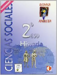Portada del Libro Cuaderno De Historia 2: Libro Del Profesor (2º Eso) de Vv.Aa. - 9788493446185