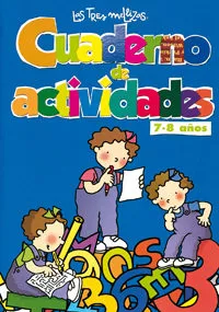 Portada del Libro Cuaderno De Las 3 Mellizas: Cuaderno De Actividades de Vv.Aa. - 9788421696484