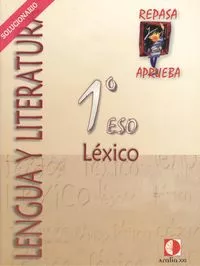 Portada del Libro Cuaderno De Lexico 1: Libro Del Profesor (1º Eso) de Vv.Aa. - 9788493440510