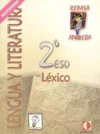 Portada del Libro Cuaderno De Lexico 2: Libro Del Profesor (2º Eso) de Vv.Aa. - 9788496547056