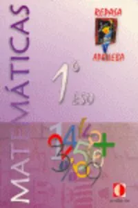 Portada del Libro Cuaderno De Matematicas 1: Libro Del Alumno (1º Eso) de Vv.Aa. - 9788493440541