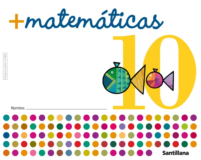 Portada del Libro Cuaderno De Matematicas 10 (Educacion Infantil) de Vv.Aa. - 9788429407808